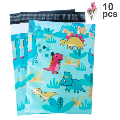 Speedy Mailers 24 Dizajn 10PCS/Pakiranje Šarene poli Mailer Kreativni ispis Poli Mailer Samozavarene plastične vrećice za pakiranje omotnice