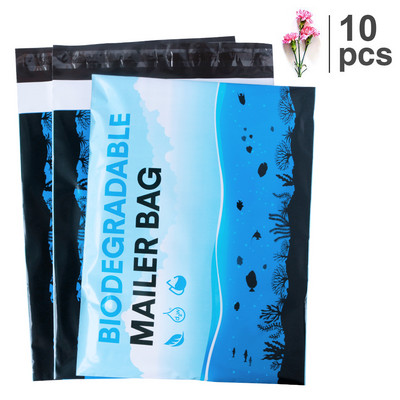 Speedy Mailers 24 Dizajn 10PCS/Pakiranje Šarene poli Mailer Kreativni ispis Poli Mailer Samozavarene plastične vrećice za pakiranje omotnice