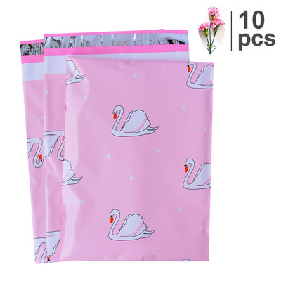 Speedy Mailers 24 Dizajn 10PCS/Pakiranje Šarene poli Mailer Kreativni ispis Poli Mailer Samozavarene plastične vrećice za pakiranje omotnice