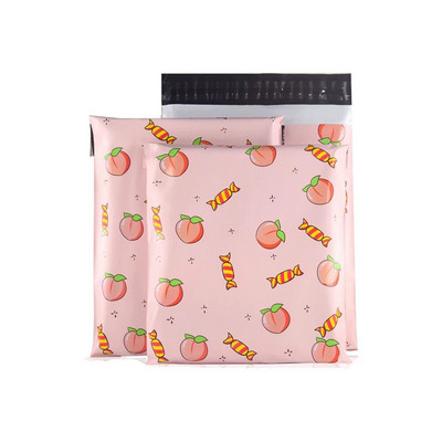 Speedy Mailers 24 Dizajn 10PCS/Pakiranje Šarene poli Mailer Kreativni ispis Poli Mailer Samozavarene plastične vrećice za pakiranje omotnice