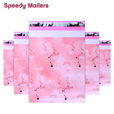 Speedy Mailers 24 Dizajn 10PCS/Pakiranje Šarene poli Mailer Kreativni ispis Poli Mailer Samozavarene plastične vrećice za pakiranje omotnice