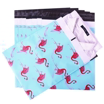 Speedy Mailers 24 Dizajn 10PCS/Pakiranje Šarene poli Mailer Kreativni ispis Poli Mailer Samozavarene plastične vrećice za pakiranje omotnice