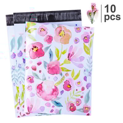 Speedy Mailers 24 Dizajn 10PCS/Pakiranje Šarene poli Mailer Kreativni ispis Poli Mailer Samozavarene plastične vrećice za pakiranje omotnice