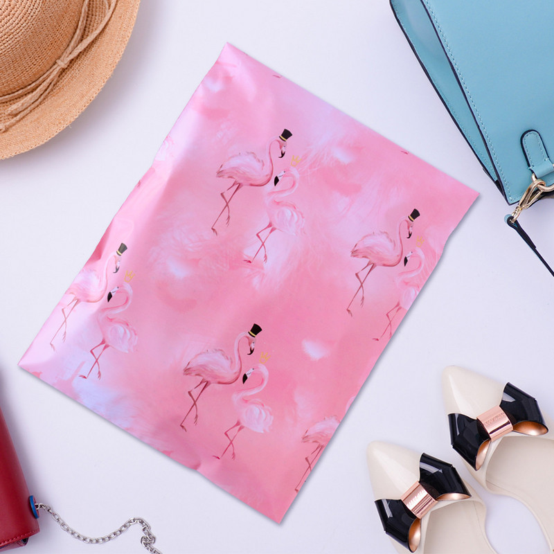 Speedy Mailers 24 Dizajn 10PCS/Pakiranje Šarene poli Mailer Kreativni ispis Poli Mailer Samozavarene plastične vrećice za pakiranje omotnice