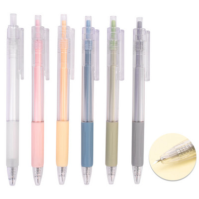 6 kom/set Alat za rezanje papira Creative Chic Prijenosni noževi s naljepnicama DIY Ručni račun Otporan na habanje za entuzijaste DIY rukotvorina