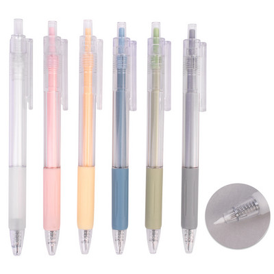 6 kom/set Alat za rezanje papira Creative Chic Prijenosni noževi s naljepnicama DIY Ručni račun Otporan na habanje za entuzijaste DIY rukotvorina