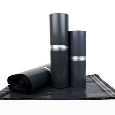 10 bucăți pungi de curierat din plastic, alb/roz, saci de ambalare pentru cadou mici, plic de transport, saci de poștă impermeabile