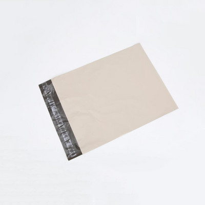 10 bucăți pungi de curierat din plastic, alb/roz, saci de ambalare pentru cadou mici, plic de transport, saci de poștă impermeabile