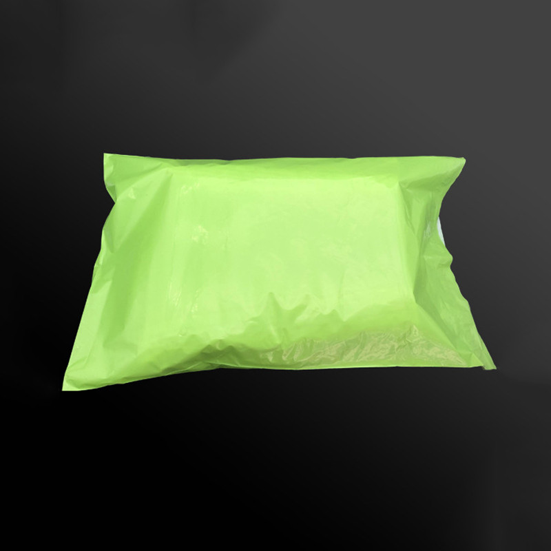 10 bucăți pungi de curierat din plastic, alb/roz, saci de ambalare pentru cadou mici, plic de transport, saci de poștă impermeabile