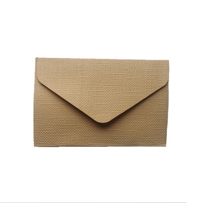 20 ks 70x105 mm kreatívne ľanové textúrované trojuholníkové obálky, retro papierové obálky, obálky na svadobné oznámenia, karty