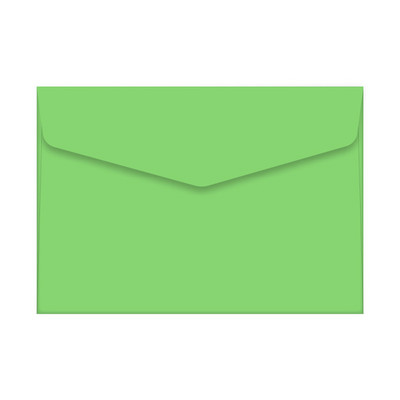 10db / tétel Cukorka színű mini borítékok Barkácsolás többfunkciós kézműves papír boríték levélpapírhoz képeslapokhoz iskolai anyag