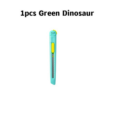 1 τεμ. Cartoon Utility Knife Cute Rabbit Duck 9mm SK5 Lade Cutter for Wrapping Art Handwork Sharpener Office School A7298