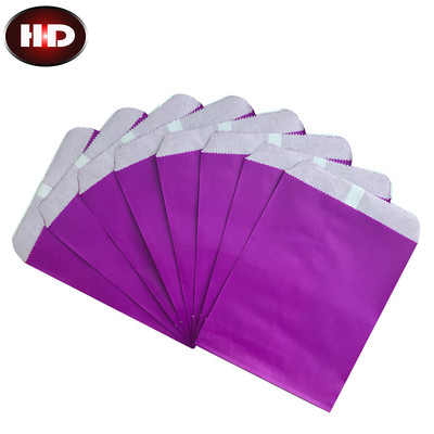 100 vnt 16 * 24 cm dovanų kraftpopierinis maišelis saldainių duonos užkandžių maisto saugos maišelis gimtadienio vestuvių dovanų pakavimo maišelis svečių pakuotė