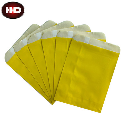 100 vnt 16 * 24 cm dovanų kraftpopierinis maišelis saldainių duonos užkandžių maisto saugos maišelis gimtadienio vestuvių dovanų pakavimo maišelis svečių pakuotė