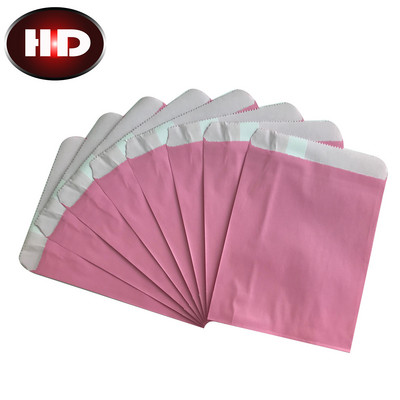 100 vnt 16 * 24 cm dovanų kraftpopierinis maišelis saldainių duonos užkandžių maisto saugos maišelis gimtadienio vestuvių dovanų pakavimo maišelis svečių pakuotė