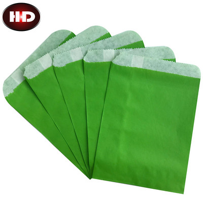 100 vnt 16 * 24 cm dovanų kraftpopierinis maišelis saldainių duonos užkandžių maisto saugos maišelis gimtadienio vestuvių dovanų pakavimo maišelis svečių pakuotė