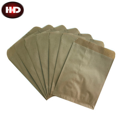 100 vnt 16 * 24 cm dovanų kraftpopierinis maišelis saldainių duonos užkandžių maisto saugos maišelis gimtadienio vestuvių dovanų pakavimo maišelis svečių pakuotė