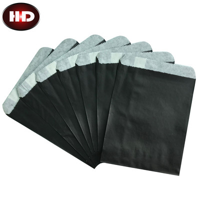 100 vnt 16 * 24 cm dovanų kraftpopierinis maišelis saldainių duonos užkandžių maisto saugos maišelis gimtadienio vestuvių dovanų pakavimo maišelis svečių pakuotė