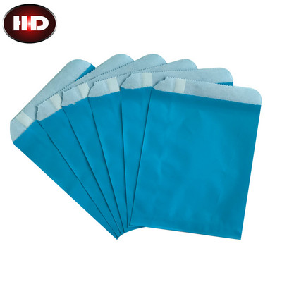 100 vnt 16 * 24 cm dovanų kraftpopierinis maišelis saldainių duonos užkandžių maisto saugos maišelis gimtadienio vestuvių dovanų pakavimo maišelis svečių pakuotė