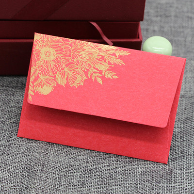 10 vnt/stal. Aukštos kokybės perlinio popieriaus vokai Vestuvių kvietimai Europos bronzinio rašto vokų dovanų vokas