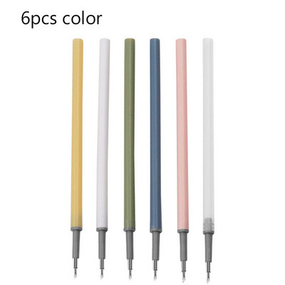 3/5 τμχ Art Utility στυλό μαχαιριού Refill Circle Cutter Ανταλλακτικό χαρτί περιτυλίγματος έγχρωμη πρέσα σκάλισμα μαχαίρι χειροτεχνίας Σχολικό προμήθειο