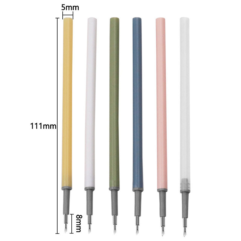 3/5 τμχ Art Utility στυλό μαχαιριού Refill Circle Cutter Ανταλλακτικό χαρτί περιτυλίγματος έγχρωμη πρέσα σκάλισμα μαχαίρι χειροτεχνίας Σχολικό προμήθειο