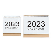 2023. Slatki kreativni mini stolni kalendar, ukrasni materijal, školski stolni kalendar D5QC