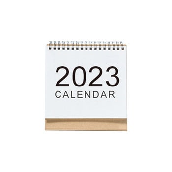 2023 Cute Creative Mini Desk Calendar Διακόσμηση Γραφικής ύλης Σχολικό Γραφείο Ημερολόγιο D5QC