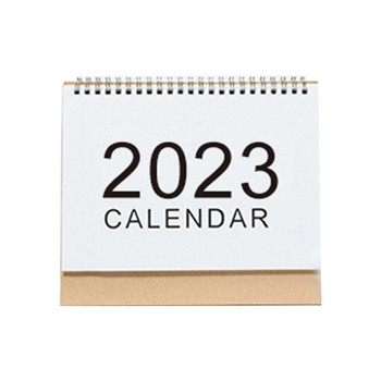 2023 Сладък креативен мини настолен календар Декорация за канцеларски материали Училищен настолен календар D5QC