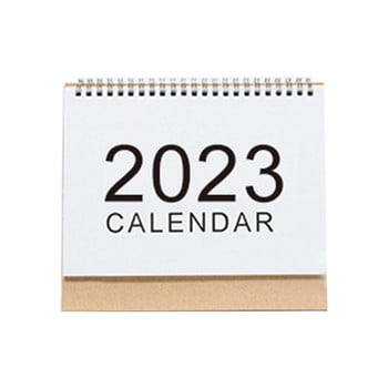 2023 Cute Creative Mini Desk Calendar Διακόσμηση Γραφικής ύλης Σχολικό Γραφείο Ημερολόγιο D5QC