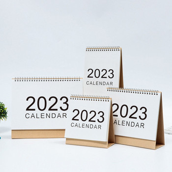 2023 Cute Creative Mini Desk Calendar Διακόσμηση Γραφικής ύλης Σχολικό Γραφείο Ημερολόγιο D5QC