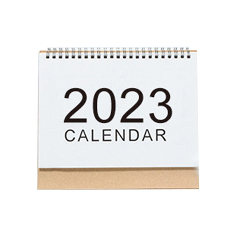 2023. Slatki kreativni mini stolni kalendar, ukrasni materijal, školski stolni kalendar D5QC