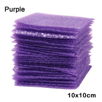 25 db műanyag védőfólia boríték fehér buborékhab csomagolózsákok PE átlátszó buboréktáska ütésálló táska dupla fólia párnázás