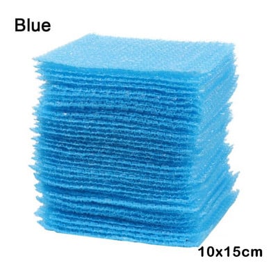 25 db műanyag védőfólia boríték fehér buborékhab csomagolózsákok PE átlátszó buboréktáska ütésálló táska dupla fólia párnázás