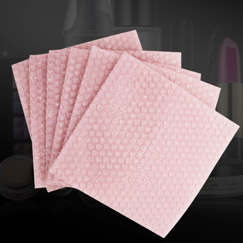 25 db műanyag védőfólia boríték fehér buborékhab csomagolózsákok PE átlátszó buboréktáska ütésálló táska dupla fólia párnázás