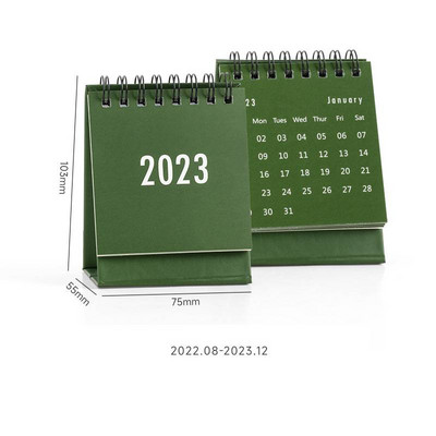 Σχολικά είδη γραφείου Μίνι δημιουργικό ρετρό κάθετο μονόχρωμο αναζωογονητικό καθημερινό χρονοδιάγραμμα Διακοσμητικά τραπέζια Ημερολόγιο Απλό