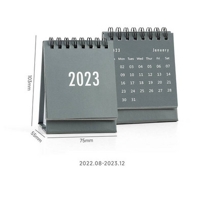 Σχολικά είδη γραφείου Μίνι δημιουργικό ρετρό κάθετο μονόχρωμο αναζωογονητικό καθημερινό χρονοδιάγραμμα Διακοσμητικά τραπέζια Ημερολόγιο Απλό