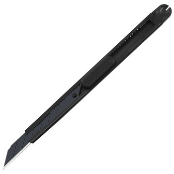 Нож Zoecor от неръждаема стомана Малка преносима метална дръжка, острилка за ножове за ножове за кутии, канцеларски принадлежности, нож за хартия