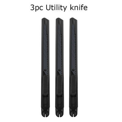 „Zoecor“ nerūdijančio plieno komunalinis peilis mažas nešiojamas metalinės rankenos peilio galandtuvas dėžutės pjaustytuvui Kanceliarinės prekės Popieriaus pjaustytuvas