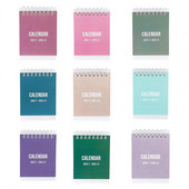 Mali korisni 2023. Jednostavan za čitanje Mjesečev lunarni planer kalendar Prijenosni stolni ukrasni kalendar za dom