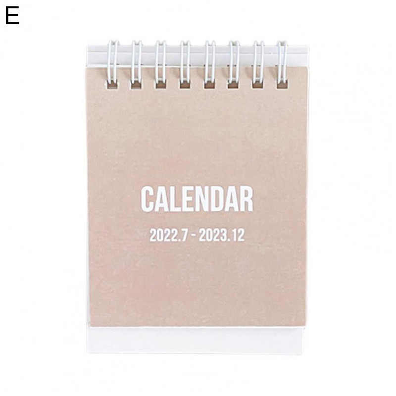 Mali korisni 2023. Jednostavan za čitanje Mjesečev lunarni planer kalendar Prijenosni stolni ukrasni kalendar za dom