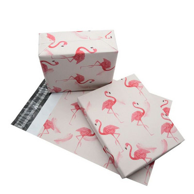 10 bucăți 10x13 inch imprimat Poly Mailer 25,4x33 cm Tote colorate Mix Pattern Poly Mailer Plicuri cu autosigilare Genți de transport poștal