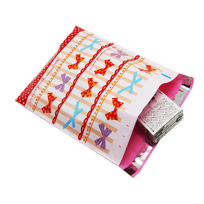 10 bucăți 10x13 inch imprimat Poly Mailer 25,4x33 cm Tote colorate Mix Pattern Poly Mailer Plicuri cu autosigilare Genți de transport poștal