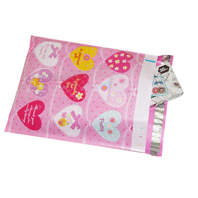 10 bucăți 10x13 inch imprimat Poly Mailer 25,4x33 cm Tote colorate Mix Pattern Poly Mailer Plicuri cu autosigilare Genți de transport poștal