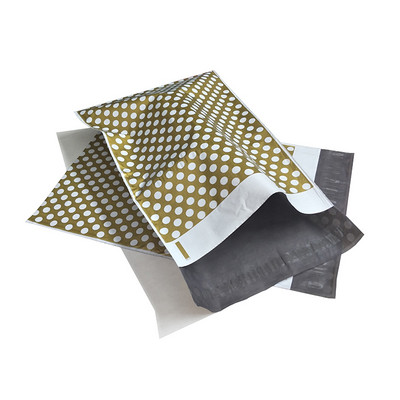10 bucăți 10x13 inch imprimat Poly Mailer 25,4x33 cm Tote colorate Mix Pattern Poly Mailer Plicuri cu autosigilare Genți de transport poștal