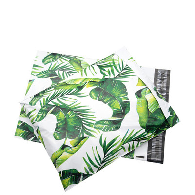 10 bucăți 10x13 inch imprimat Poly Mailer 25,4x33 cm Tote colorate Mix Pattern Poly Mailer Plicuri cu autosigilare Genți de transport poștal