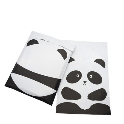 10 bucăți 10x13 inch imprimat Poly Mailer 25,4x33 cm Tote colorate Mix Pattern Poly Mailer Plicuri cu autosigilare Genți de transport poștal