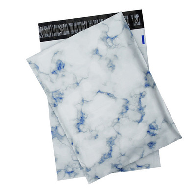 10 bucăți 10x13 inch imprimat Poly Mailer 25,4x33 cm Tote colorate Mix Pattern Poly Mailer Plicuri cu autosigilare Genți de transport poștal