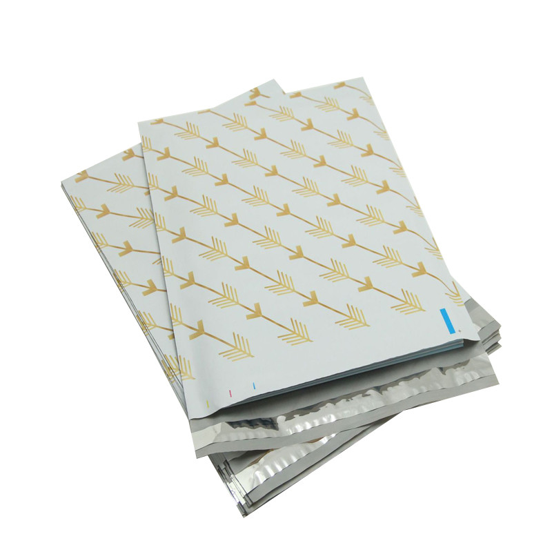 10 bucăți 10x13 inch imprimat Poly Mailer 25,4x33 cm Tote colorate Mix Pattern Poly Mailer Plicuri cu autosigilare Genți de transport poștal