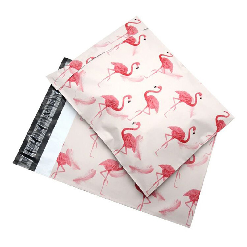10 bucăți 10x13 inch imprimat Poly Mailer 25,4x33 cm Tote colorate Mix Pattern Poly Mailer Plicuri cu autosigilare Genți de transport poștal